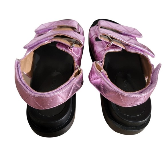 AEROSOLES LAMIRCA SANDAL in Purple Mettalic NWOT | Size 7.5 - Picture 4 of 10